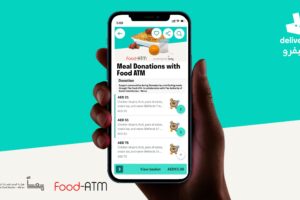 ديليفرو تتعاون مع هيئة المساهمات المجتمعية – معاً لإطلاق مبادرة Food ATM  خلال شهر رمضان المبارك